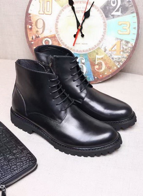 LV High-Top Fashion Men Shoes--048